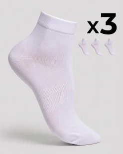 Bike socks cotone x3 donna