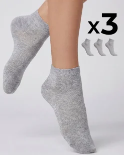 Bike socks cotone x3 donna