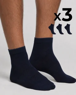 Bike socks cotone x3 Uomo