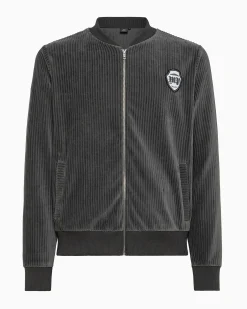 BOMBER VELLUTO COSTE UOMO