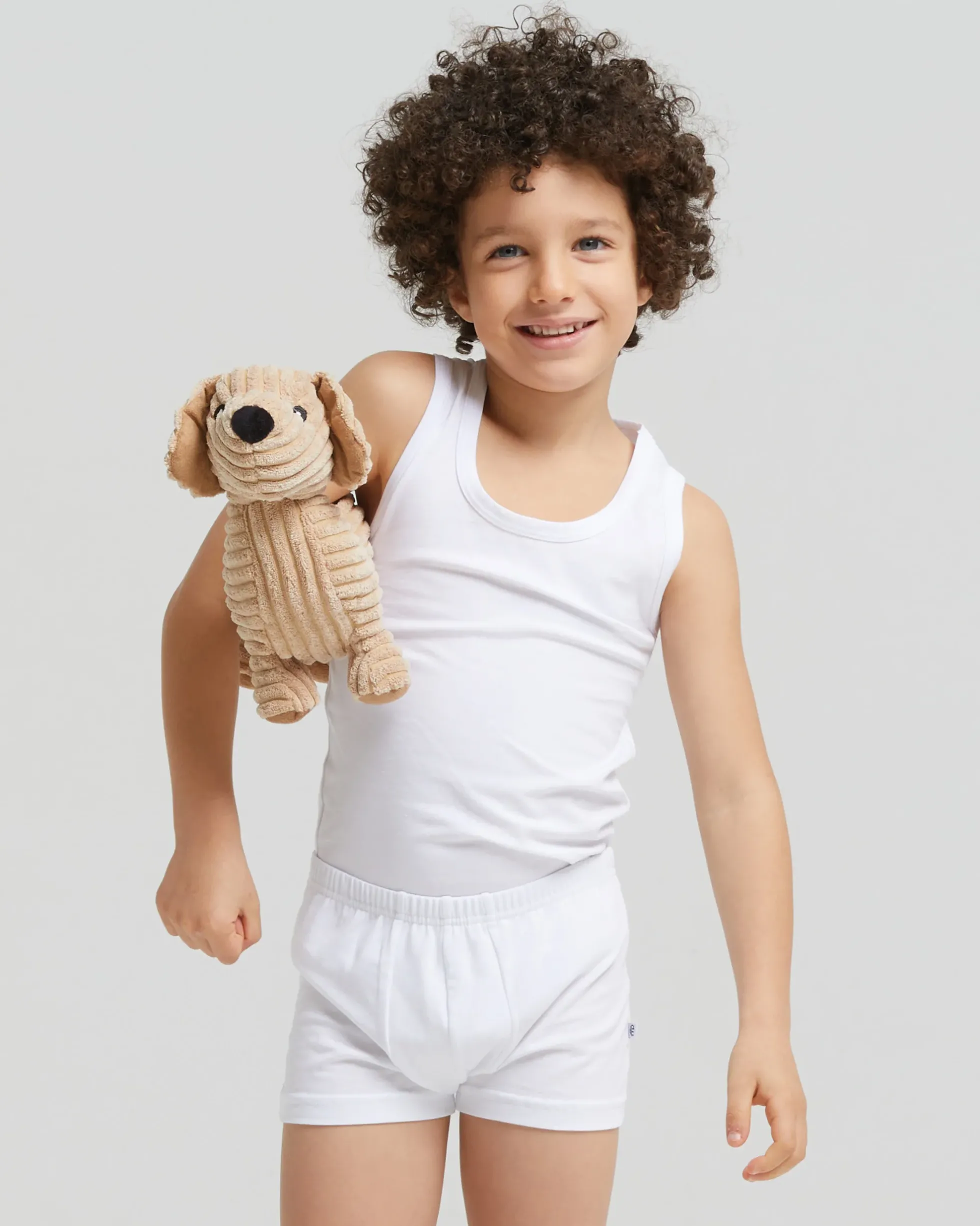 Boxer bimbo in cotone organico