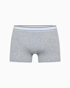 Boxer cotone con fantasia a pois