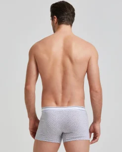 Boxer cotone con fantasia a pois