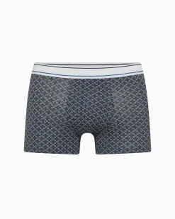 Boxer cotone con stampa micro On-Off