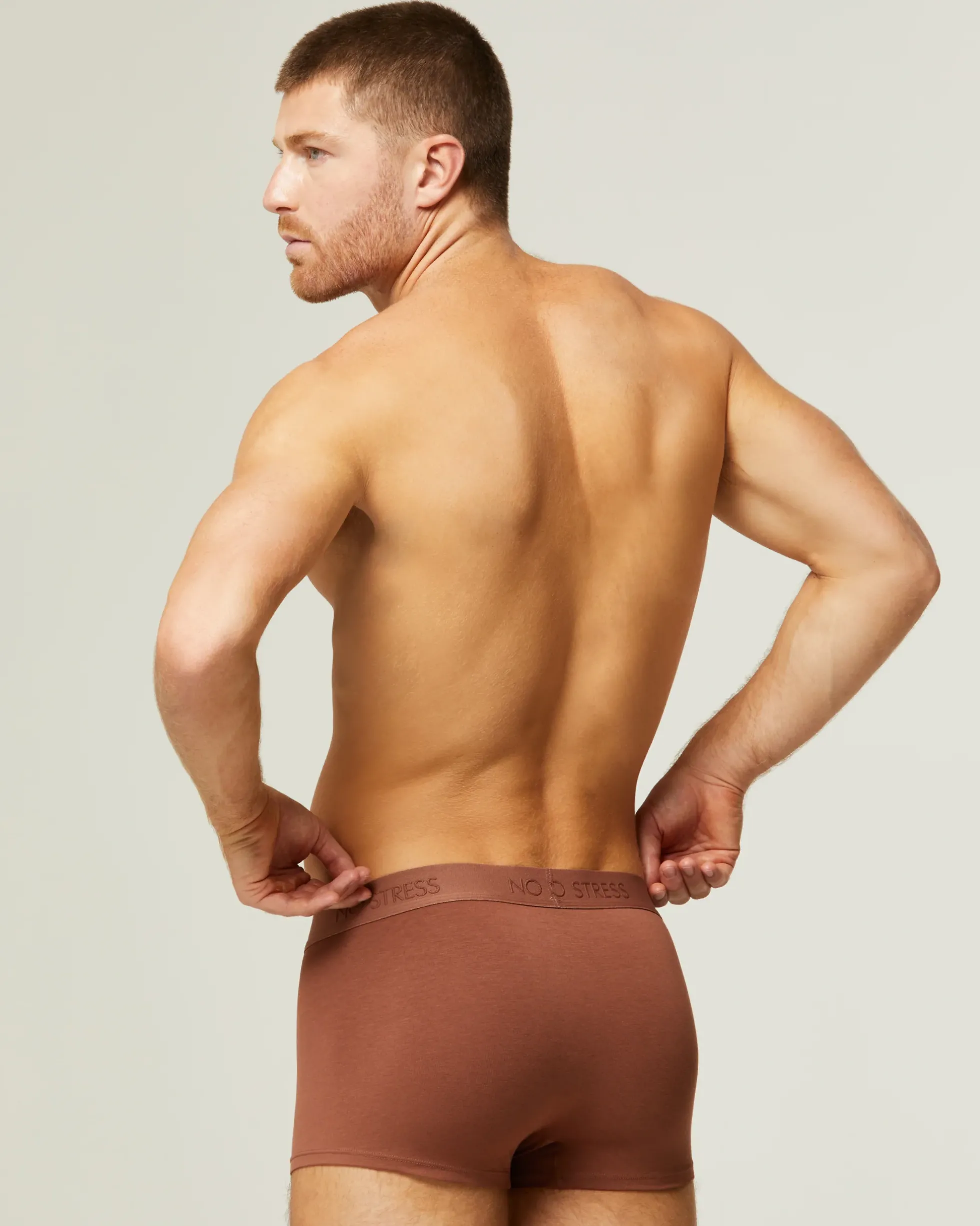 Boxer no stress cotone modal