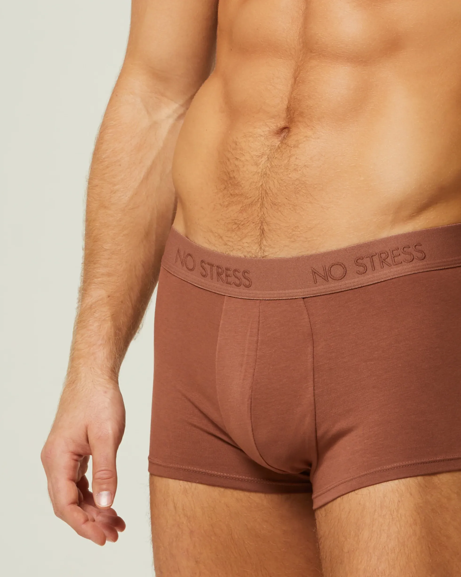 Boxer no stress cotone modal