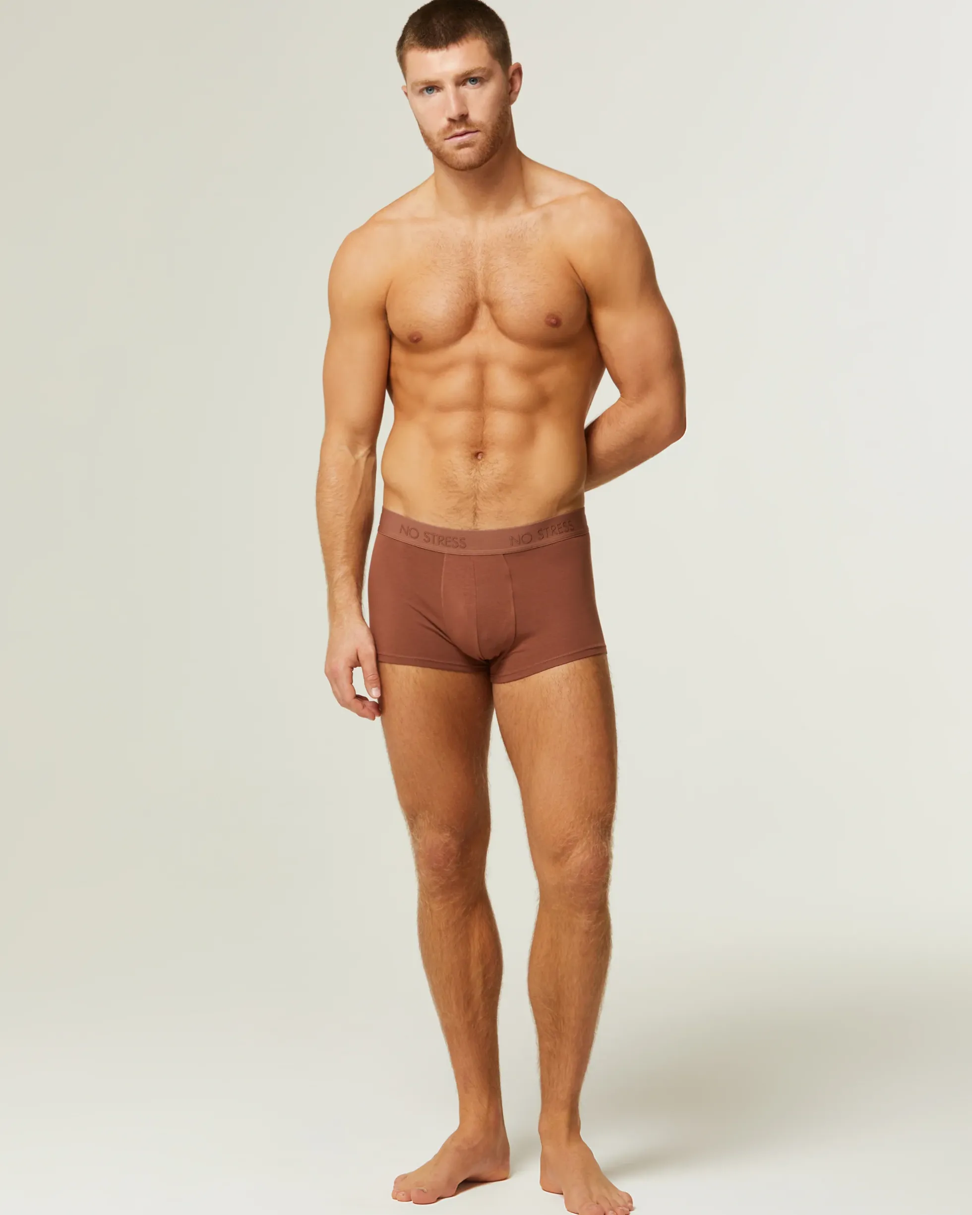 Boxer no stress cotone modal