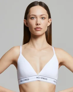 Bralette no stress cotone organico