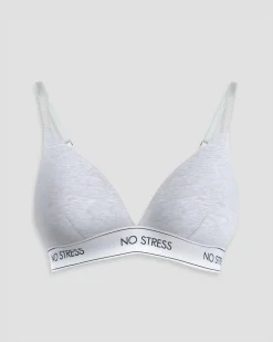 Bralette no stress cotone organico