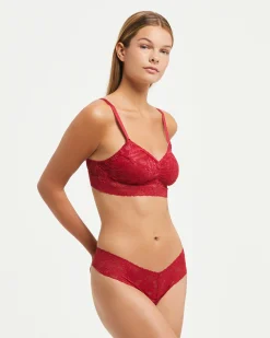 Bralette pizzo
