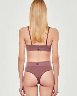BRASSIERE COPPA A VELA AJOUR MP