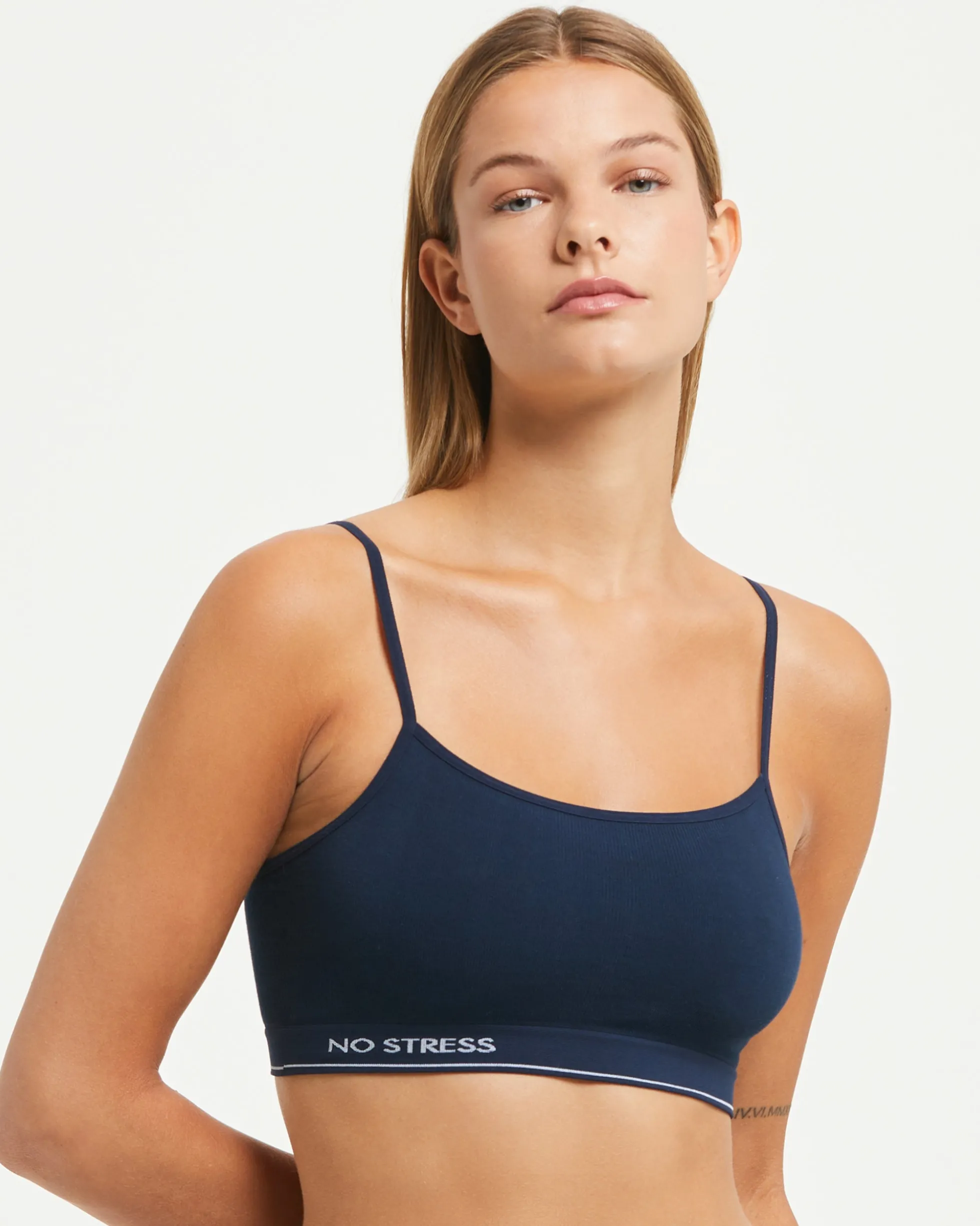 Brassiere cotone seamless