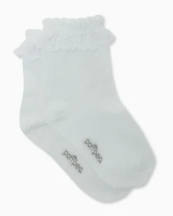 CALZA BIMBA BETTY CON RICAMO