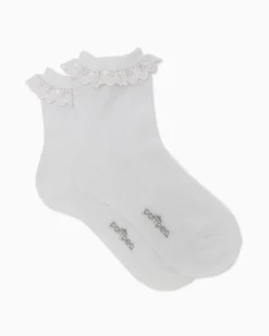 CALZA BIMBA PETTIROSSO