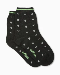 CALZA BIMBO LAURO MOTIVO GEOMETRICO