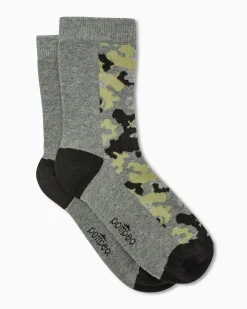 Calza bimbo Samuele con motivi camouflage