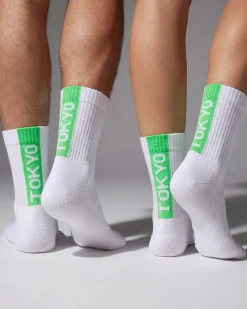 Calza corta tennis unisex Tokyo