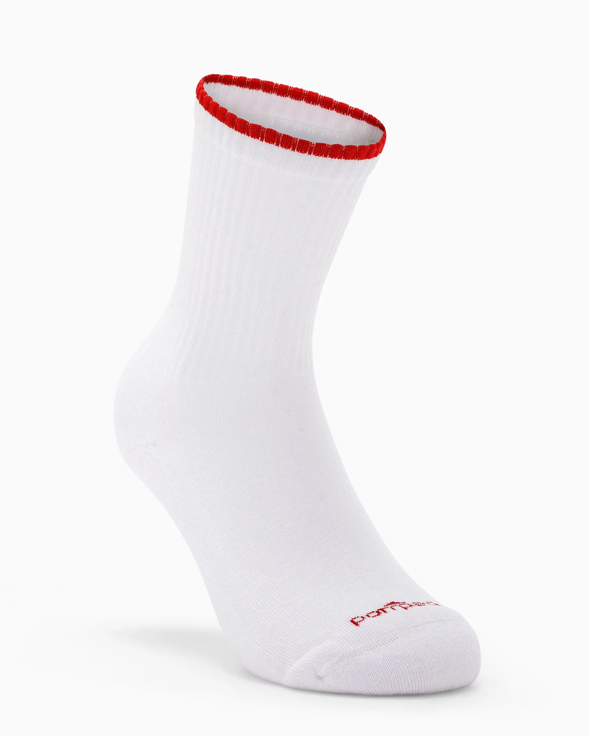 Calza tennis unisex bicolor