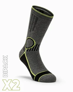 Calza uomo Worker X2
