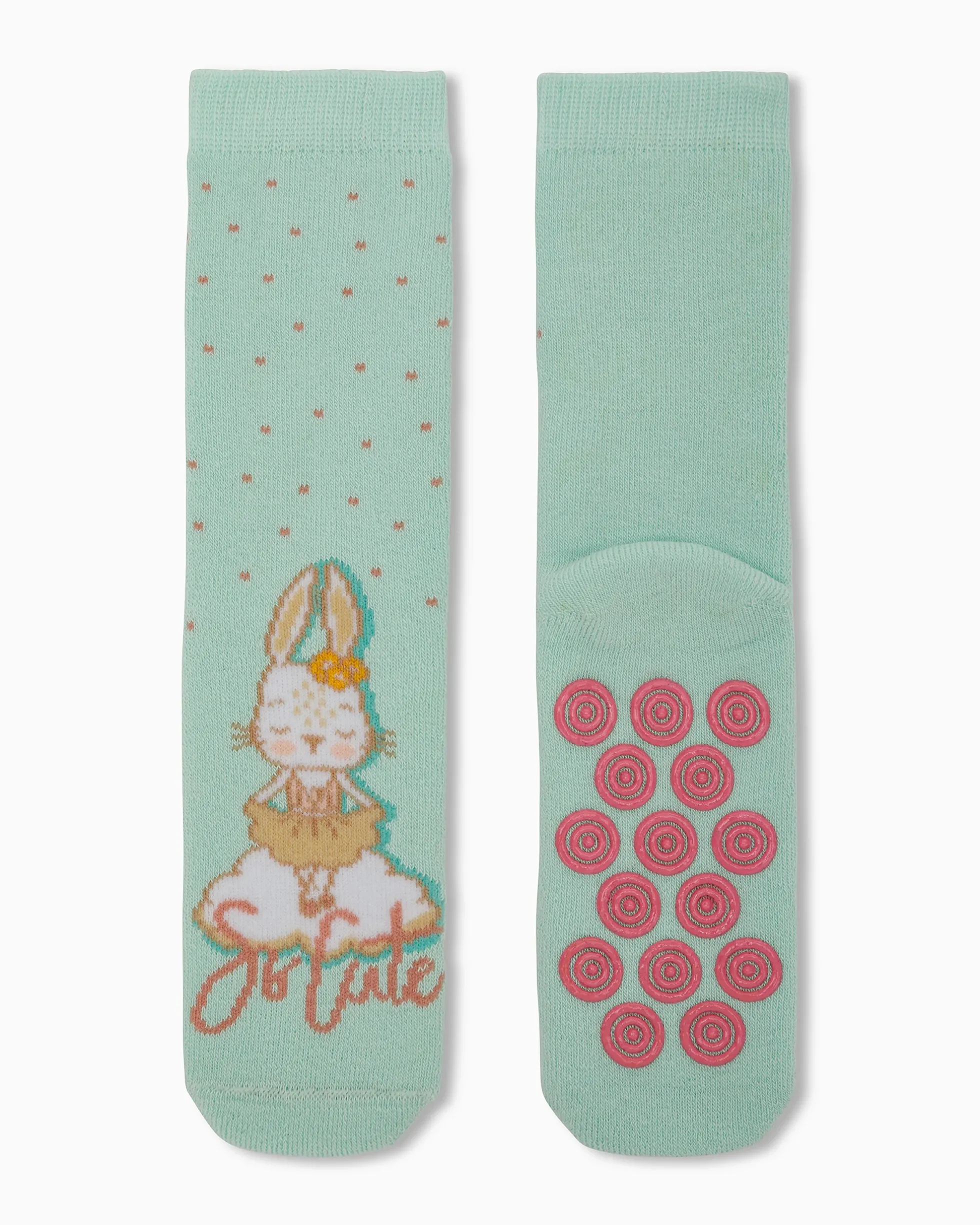 CALZINO ANTISCIVOLO BABY BIMBA VITTORIA