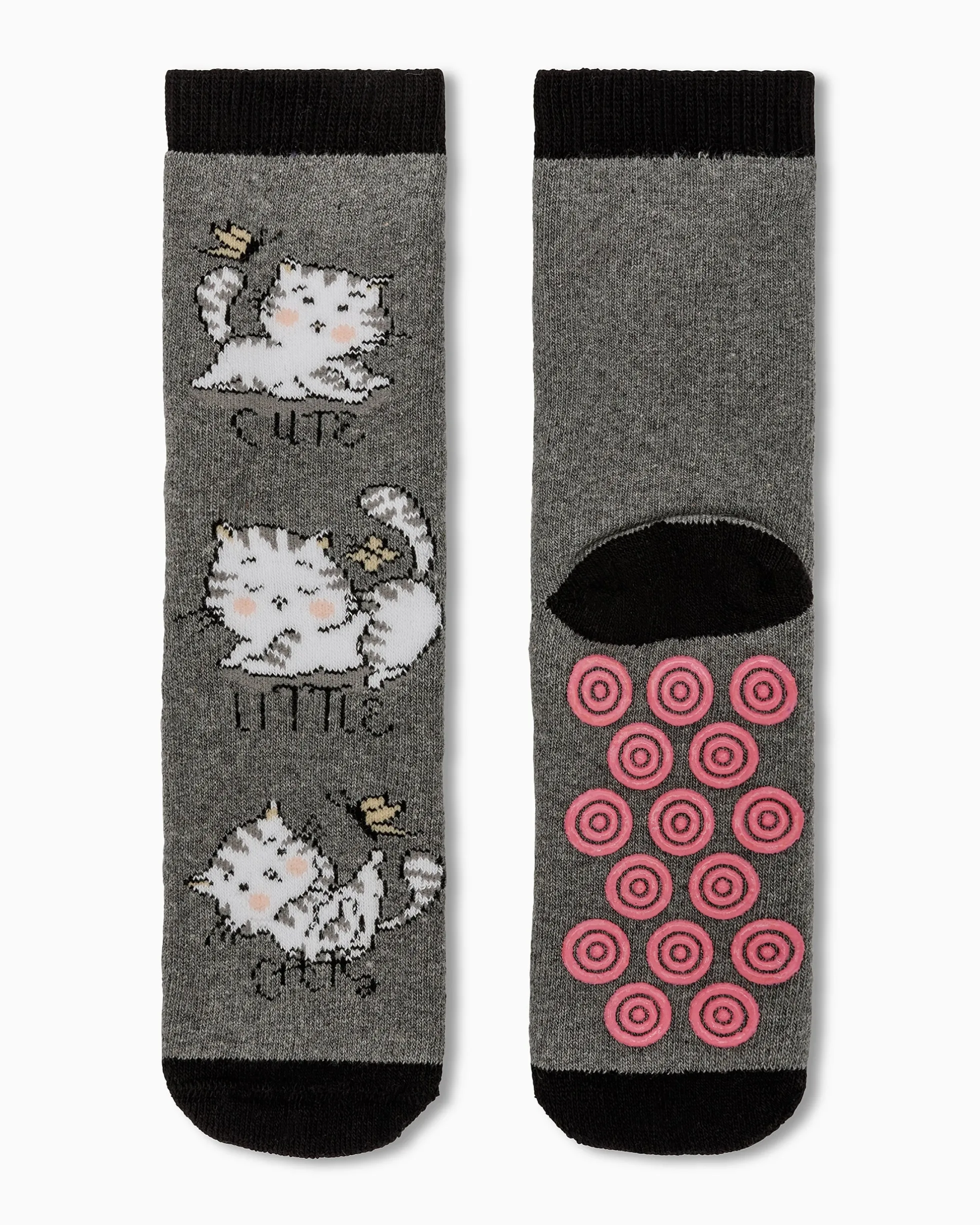 CALZINO ANTISCIVOLO BABY BIMBA AURORA