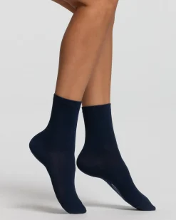 Calzino cotone donna