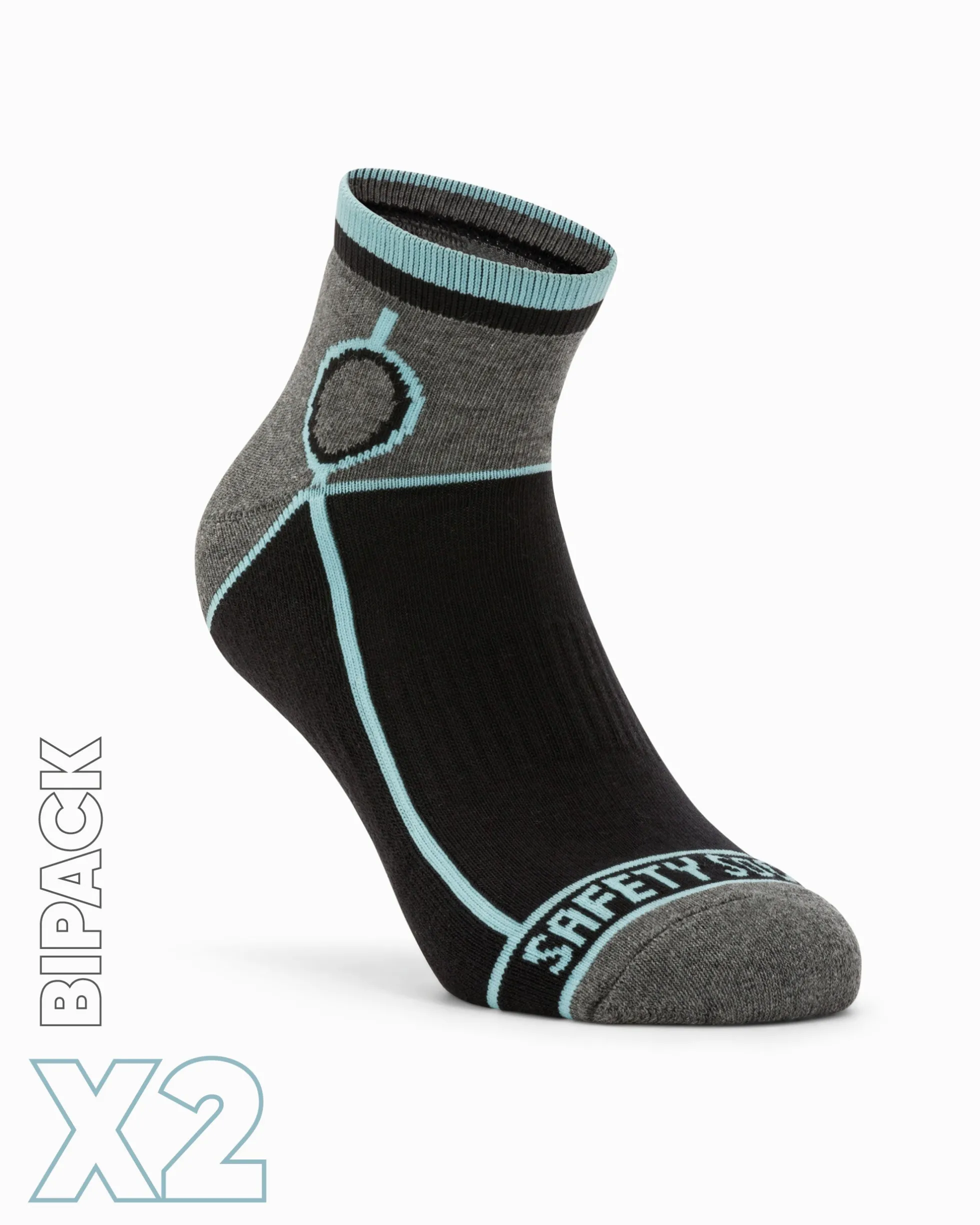 Calzino donna Worker X2