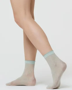 CALZINO VELATO LILIAN CON EFFETTO MICROTULLE