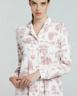 CAMICIA DA NOTTE VISCOSA MINTAKA