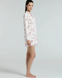 CAMICIA DA NOTTE VISCOSA MINTAKA