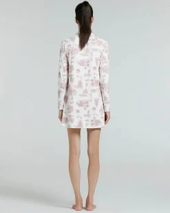 CAMICIA DA NOTTE VISCOSA MINTAKA