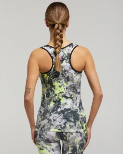 Canotta active up camouflage donna