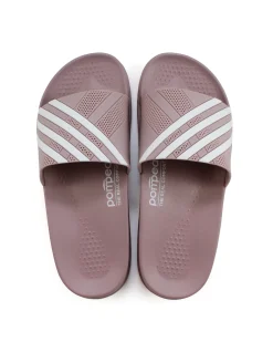Ciabatta donna stripes
