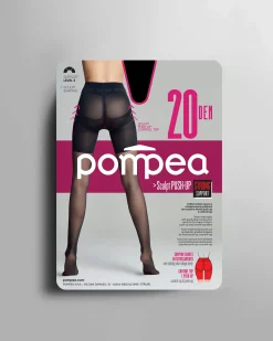 Collant sculpt push-up 20 denari