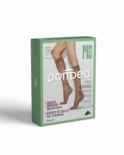 Gambaletto 140 denari contenitivo con compressione graduata forte