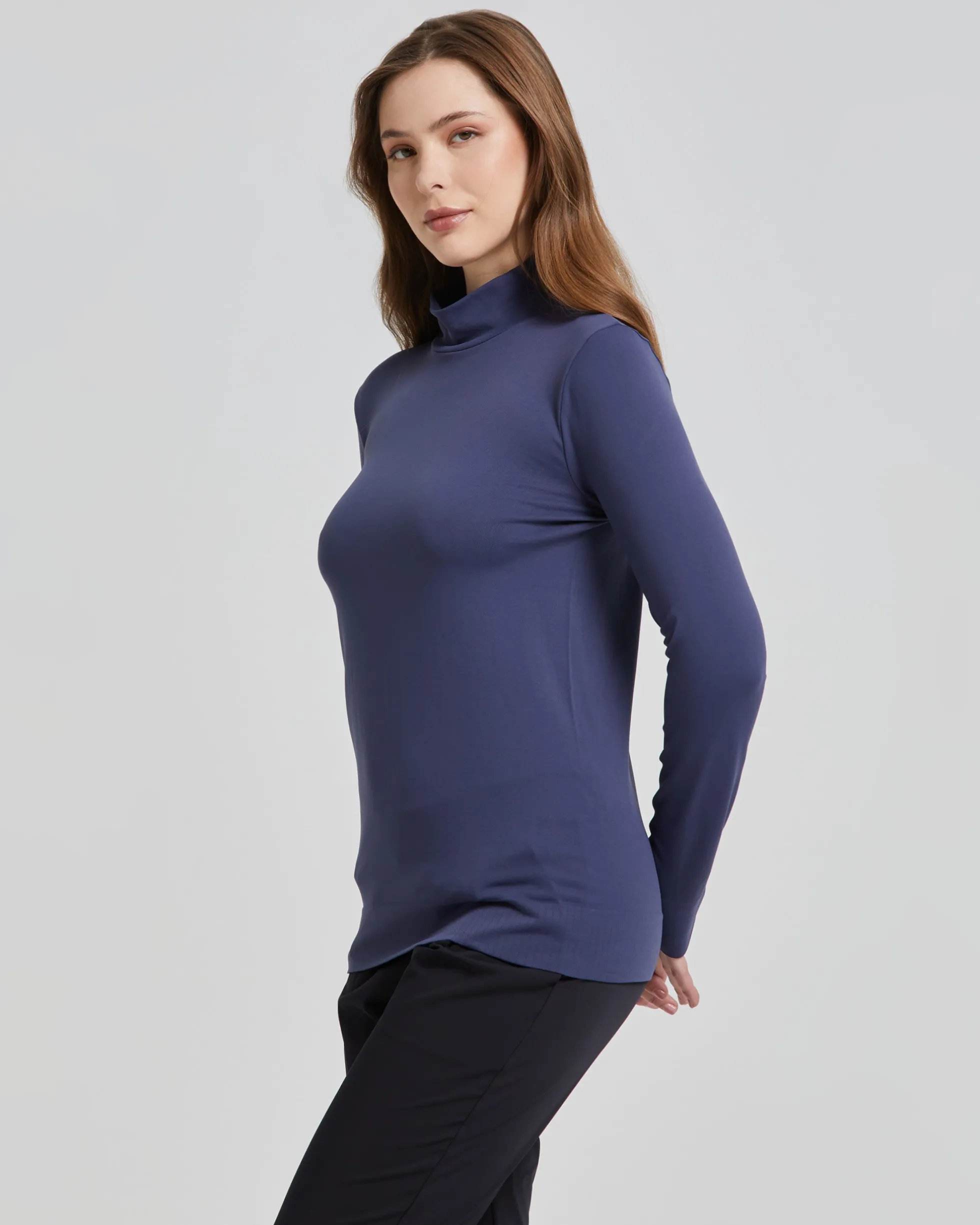 Lupetto donna microfibra