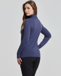 Lupetto donna microfibra
