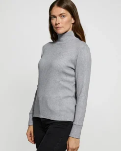 MAGLIA COSTE COLLO ALTO