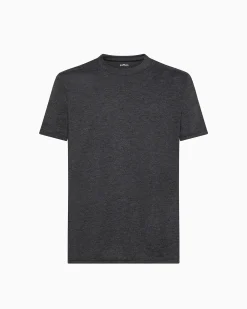 MAGLIA GIROCOLLO MANICA CORTA