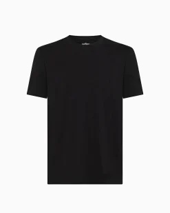 MAGLIA GIROCOLLO MANICA CORTA