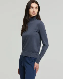 Maglia lupetto donna seamless