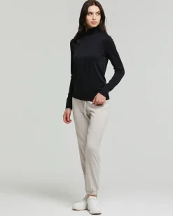 Maglia lupetto donna seamless