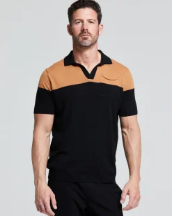 MAGLIA MIRKO SCOLLO A V MANICA CORTA