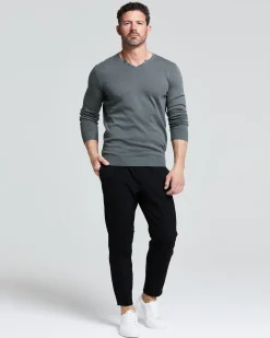 MAGLIA NICOLA SCOLLO A V MANICA LUNGA