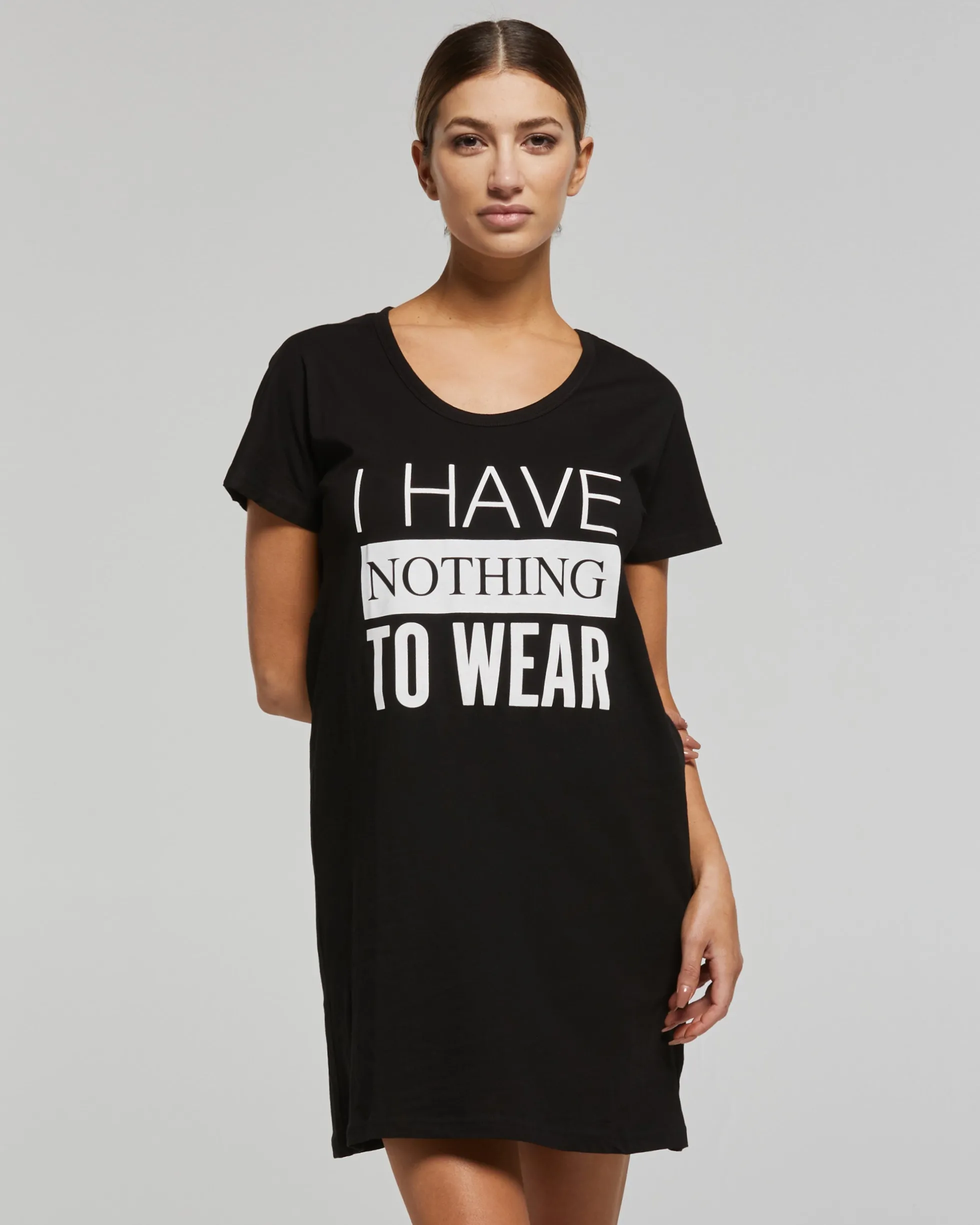 Maxi T-Shirt cotone Afrodite