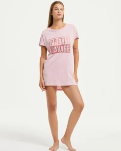 Maxi t-shirt cotone Carina