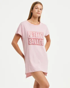 Maxi t-shirt cotone Carina