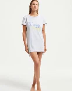 Maxi t-shirt cotone Carina