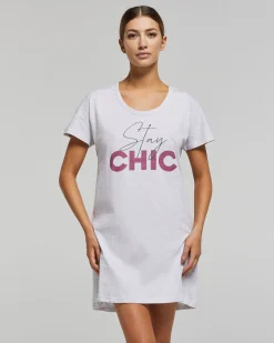 MAXI T-SHIRT GLADIOLO