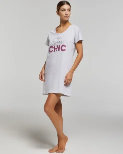 MAXI T-SHIRT GLADIOLO